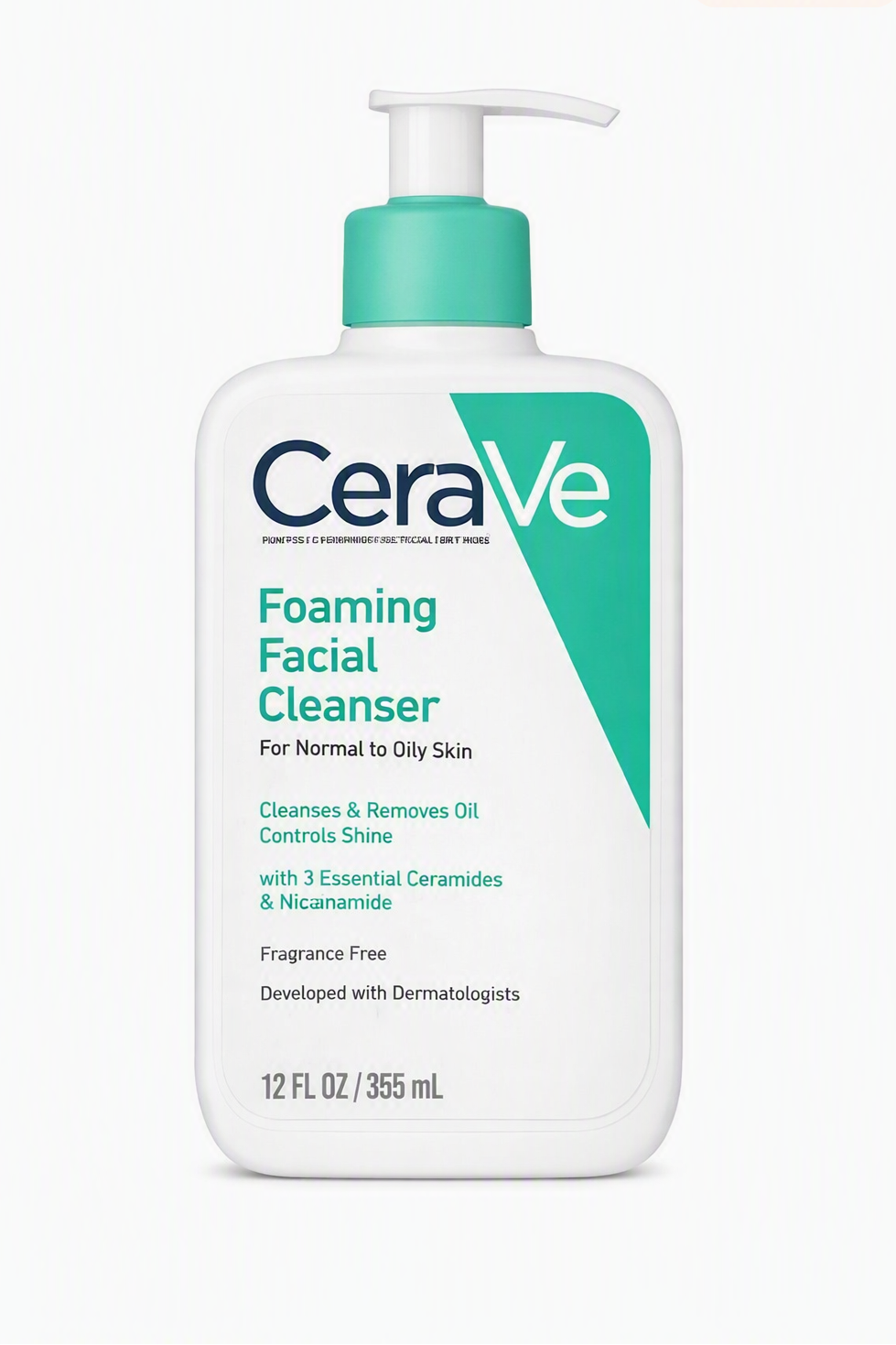 Kit de Skincare CeraVe Foaming Facial Cleanser
