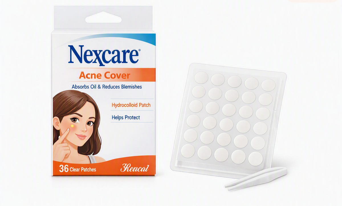 Parches Nexcare Acne Cover