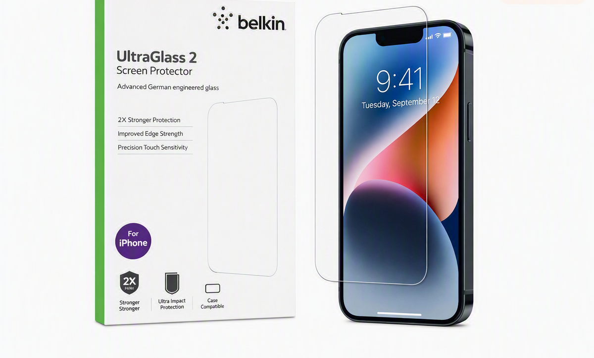 Protector Premium – Belkin UltraGlass 2