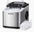 Máquina de Hielo de Encimera EUHOMY Compacta